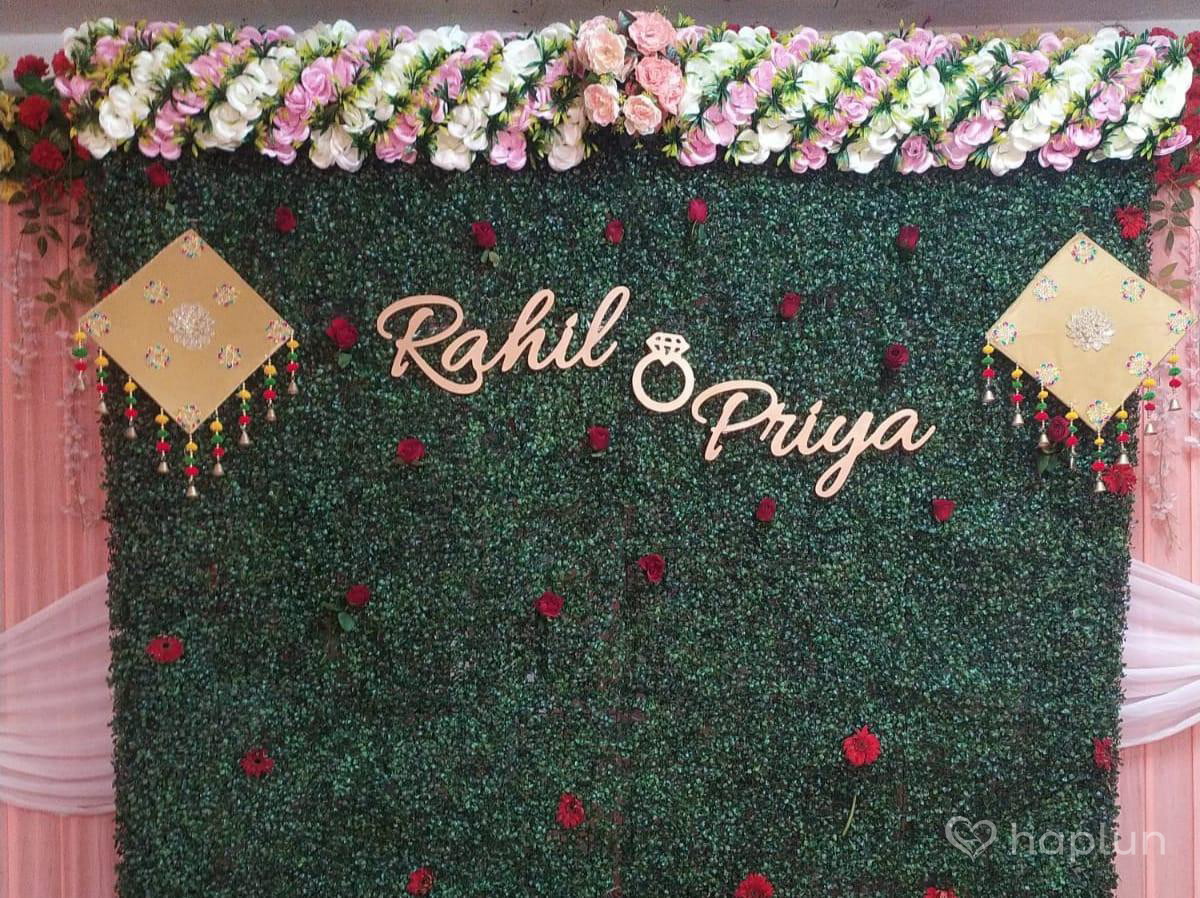 Ring Ceremony Hall Decoration