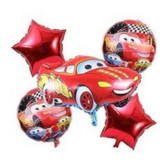 1 set of Car theme