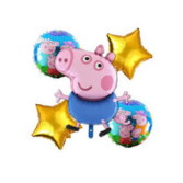1 Set of Peppa Pig Theme
