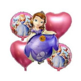 1 set of Sofia princess Theme