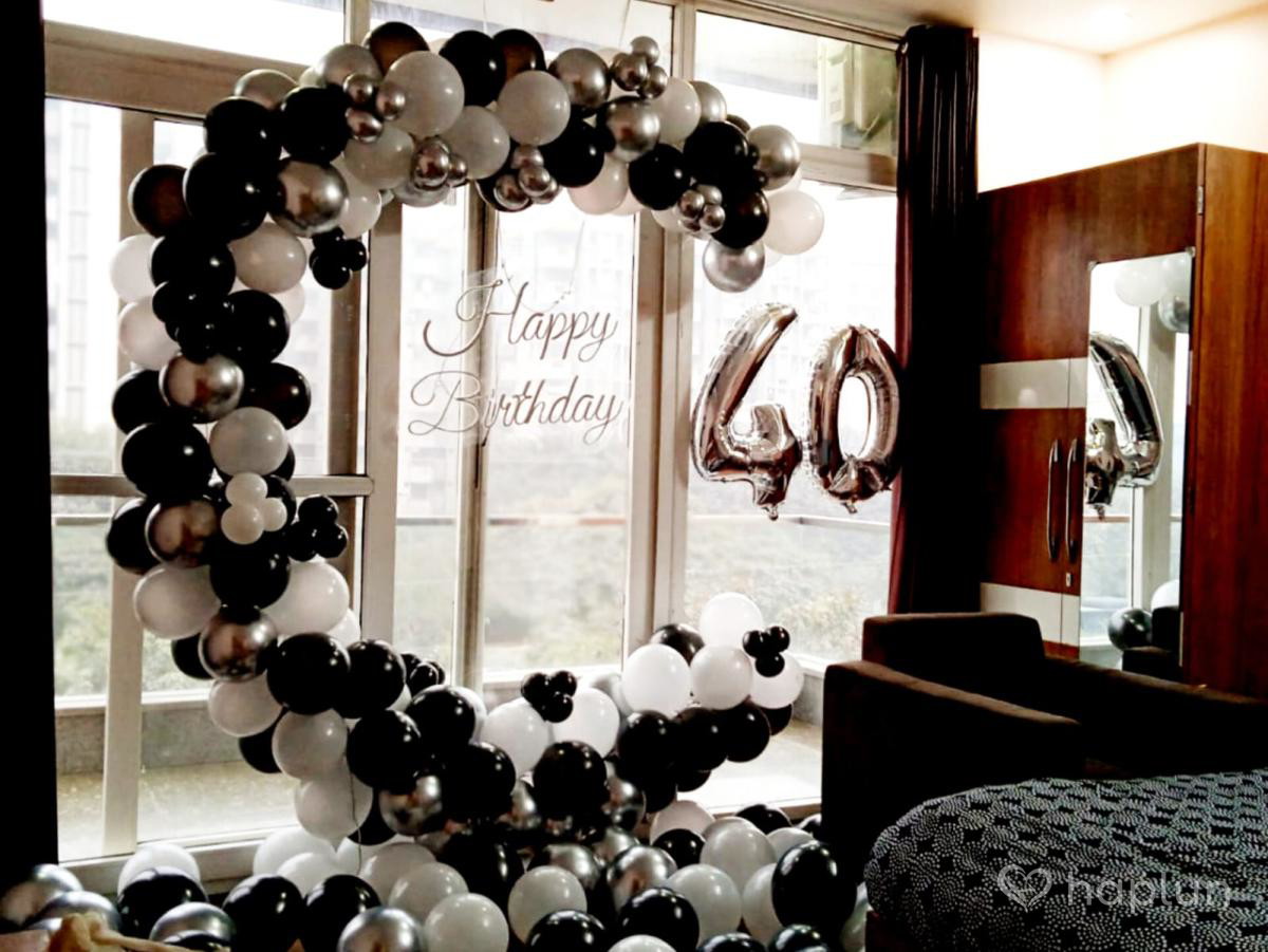 40th birthday Party  Decoration