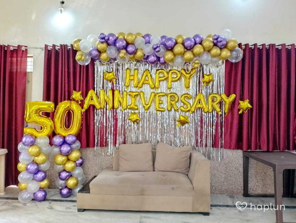 50th Anniversary party Decoration