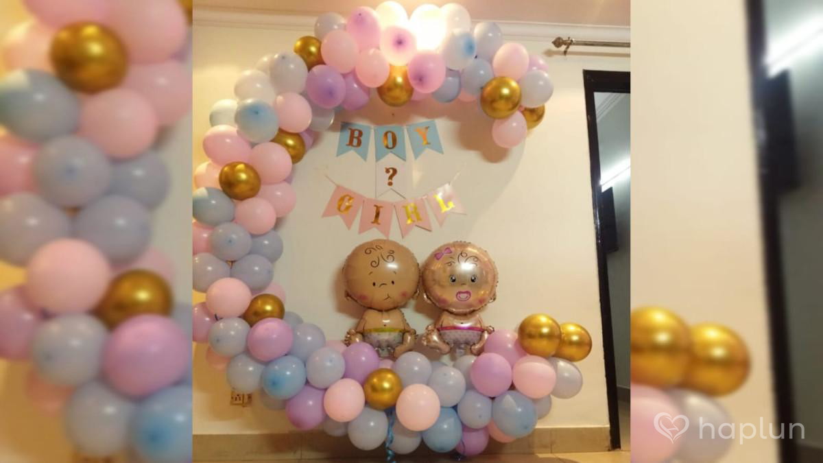 Elegant Baby Shower Decor