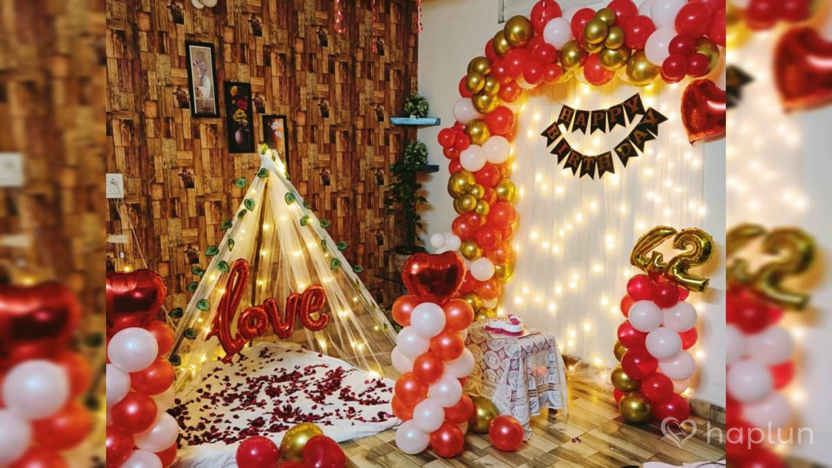 Birthday Love Decoration For Surprise