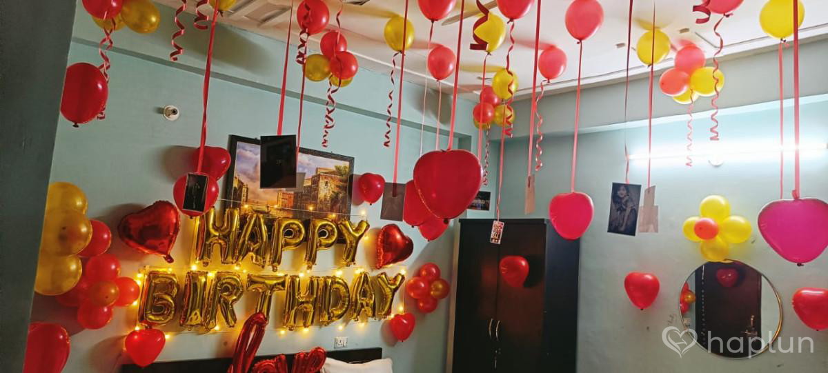 birthday love Surprise theme