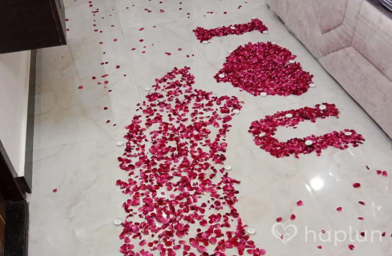 First Wedding Night Decoration