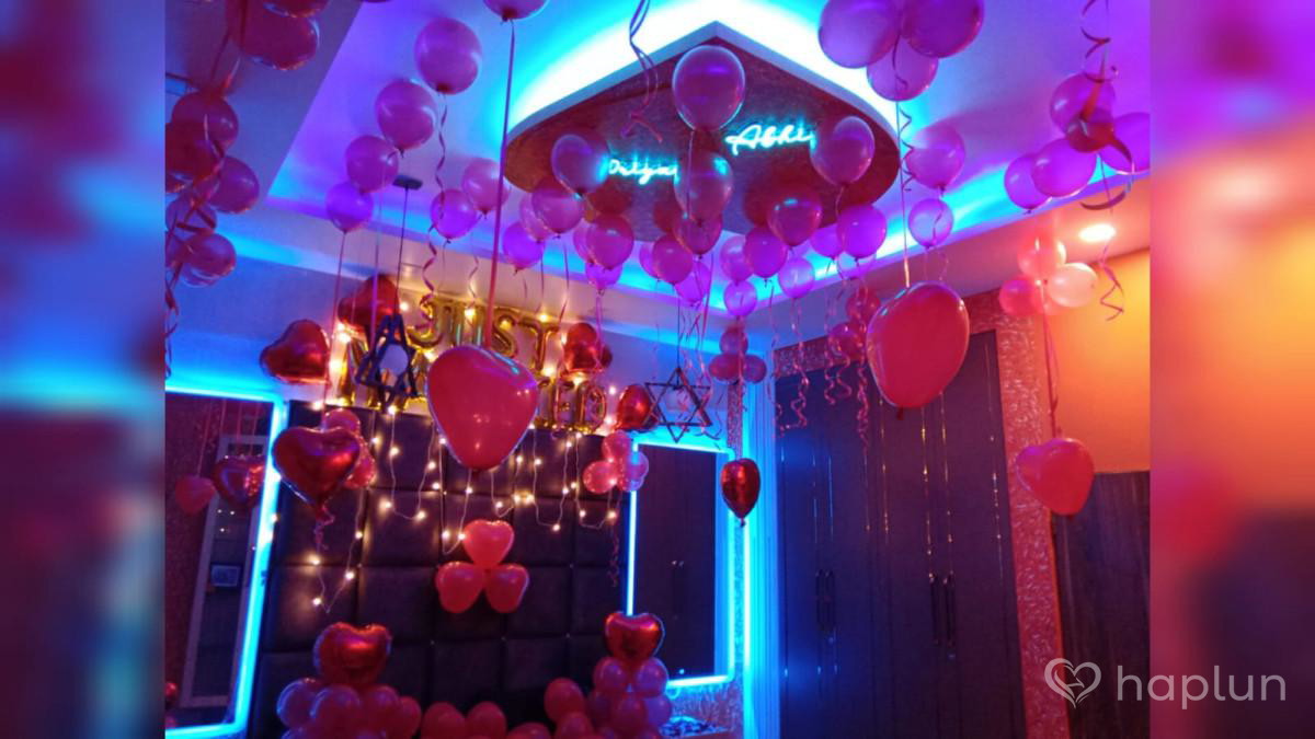 Just Married Decoration