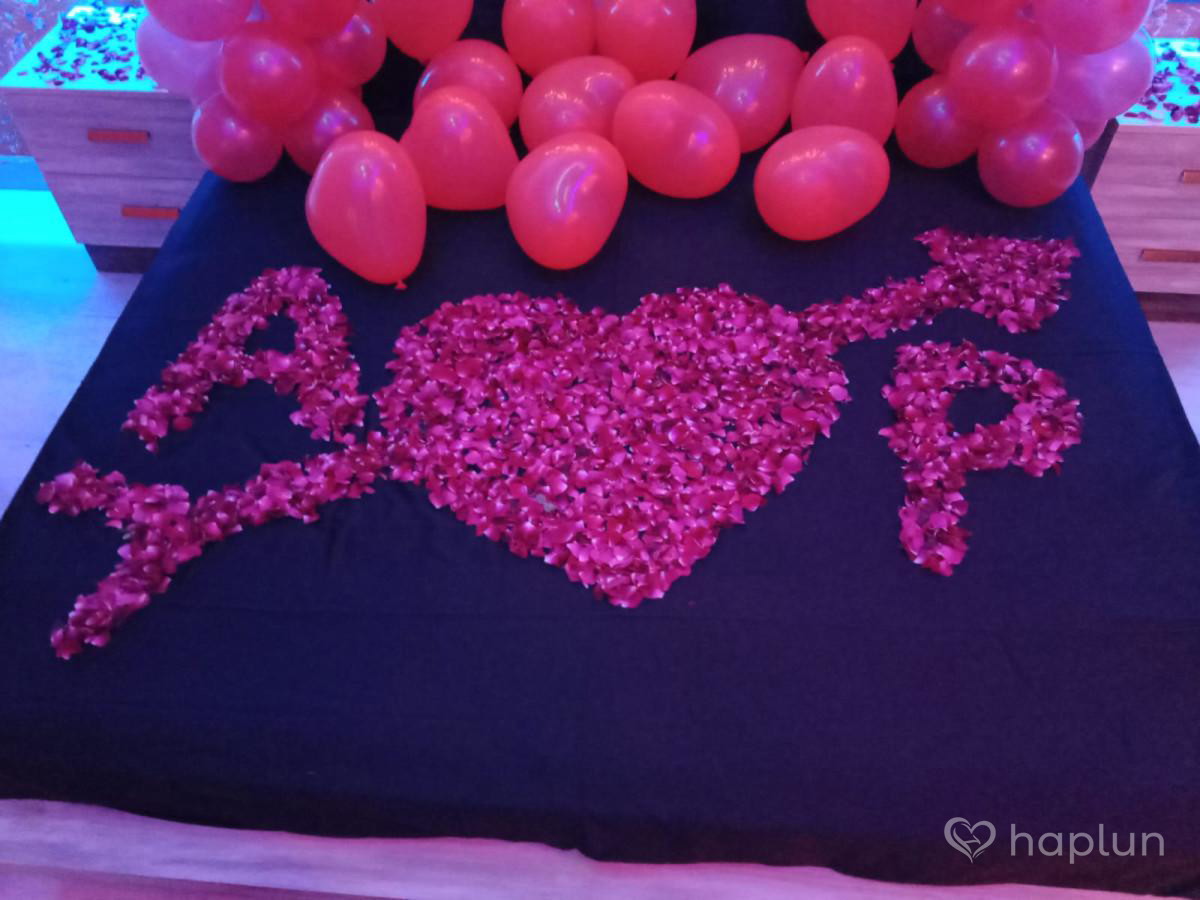 Romantic  Just Married Decoration