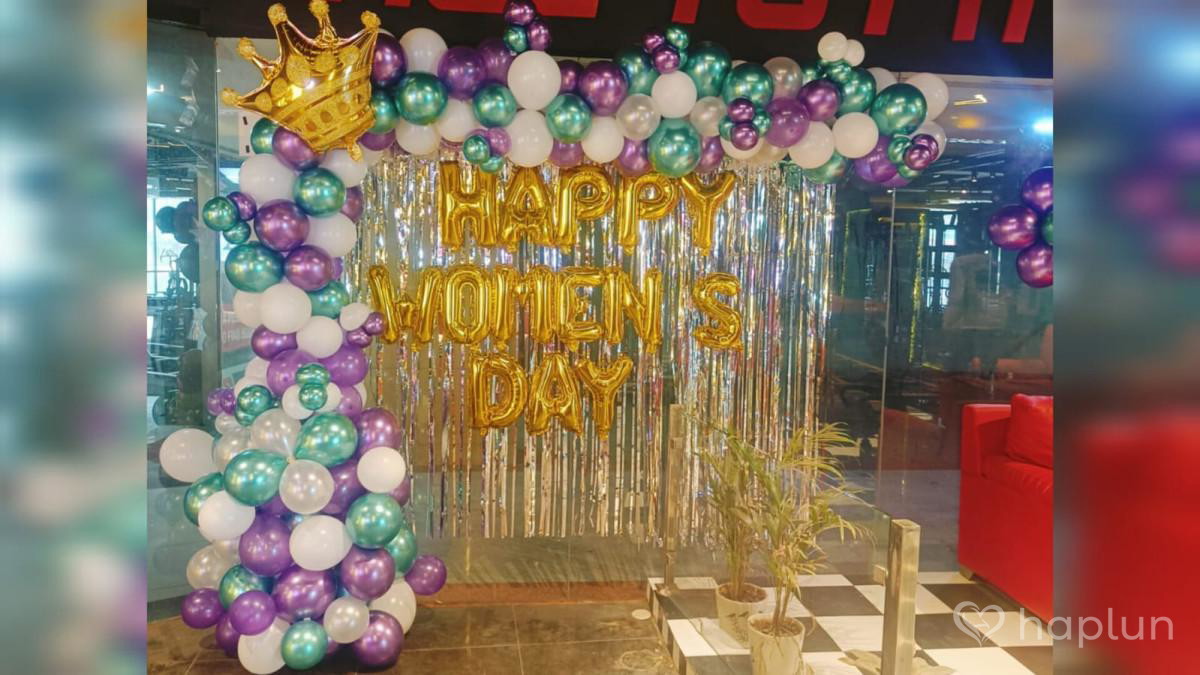 Womens Day Decoration