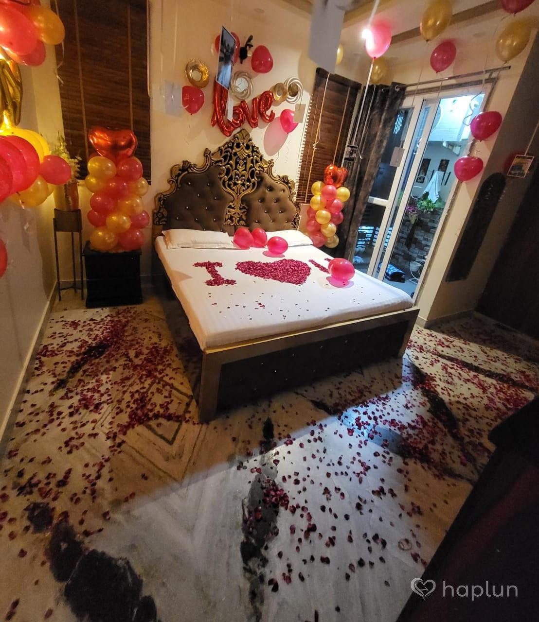 birthday love decoration for partner