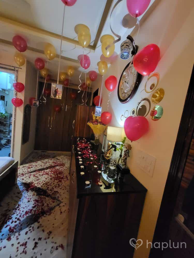 Romantic love decoration