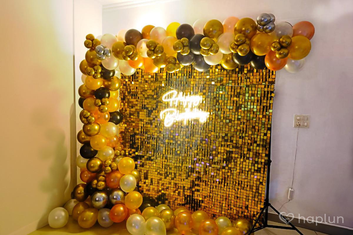 Magical Sequin Decoration