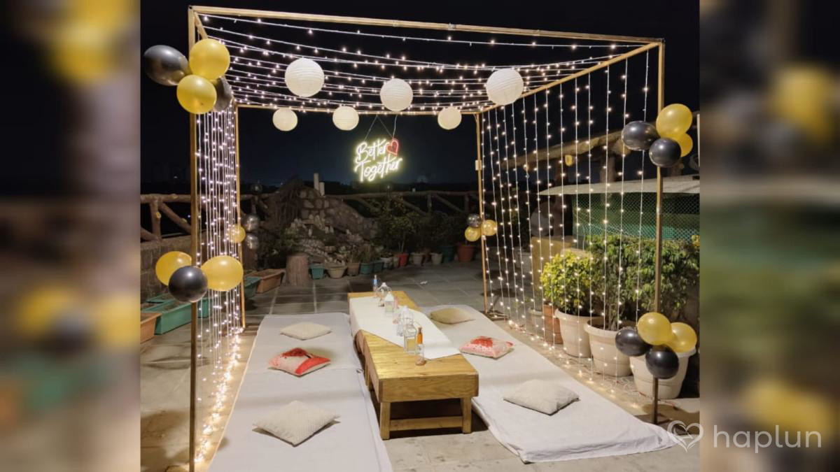 terrace decoration