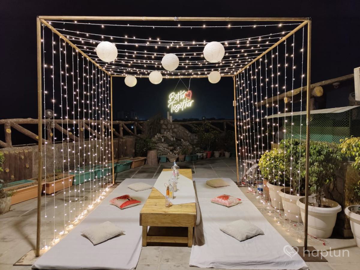 Better Together Terrace Decoration