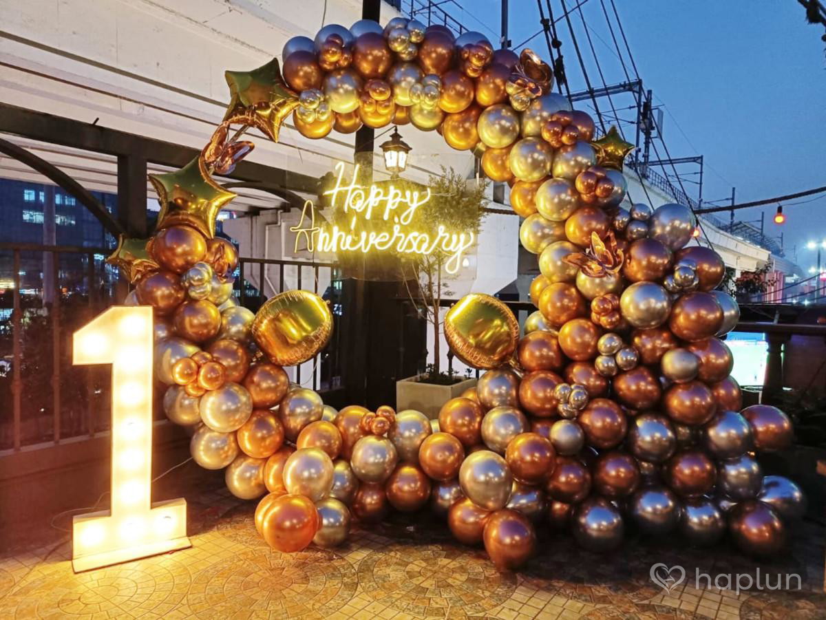 1st Anniversary ring Decoration