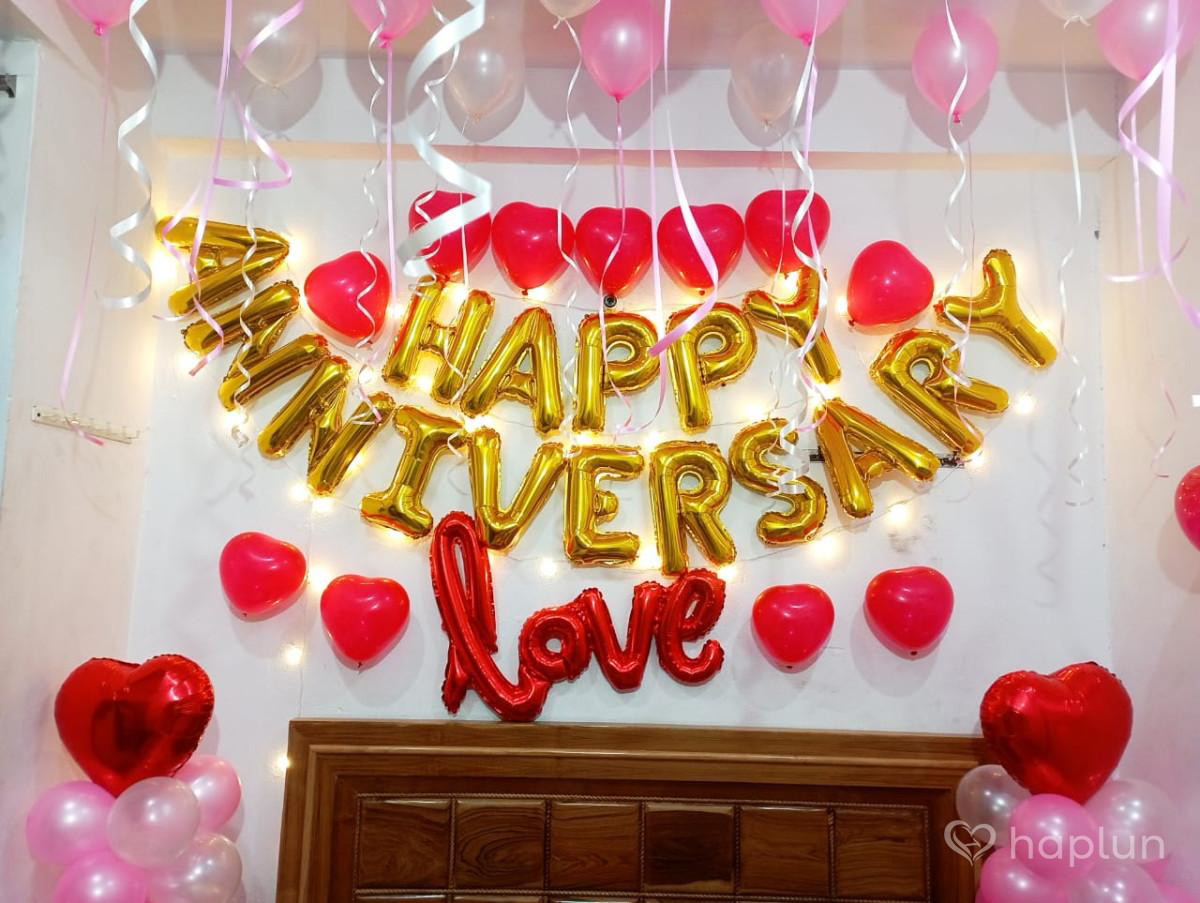 Anniversary love Decoration