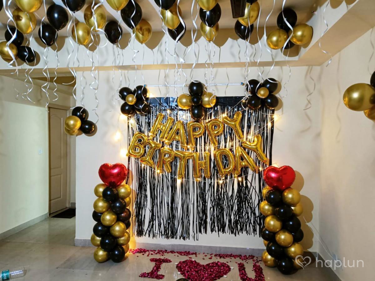 Birthday Love Decoration