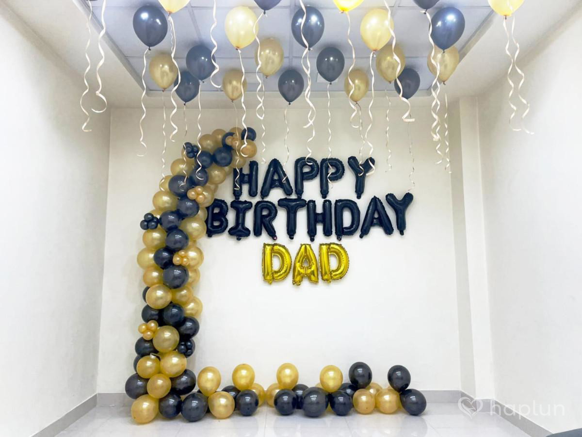 birthday decoration ideas for dad