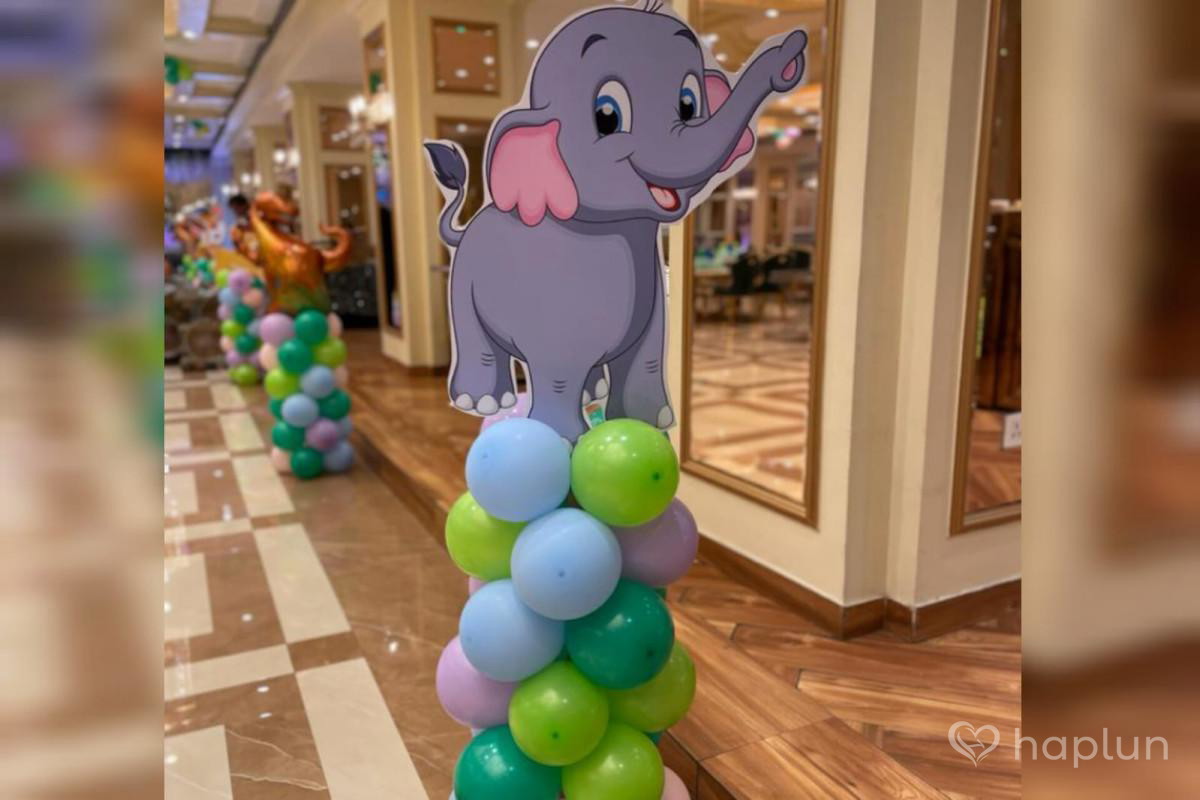 jungle theme cutouts decor