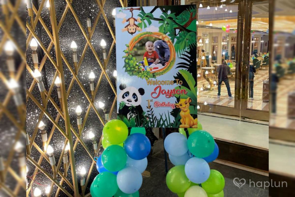 kids birthday  decoration