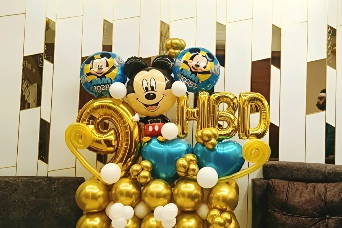 Mickey Mouse Marquee