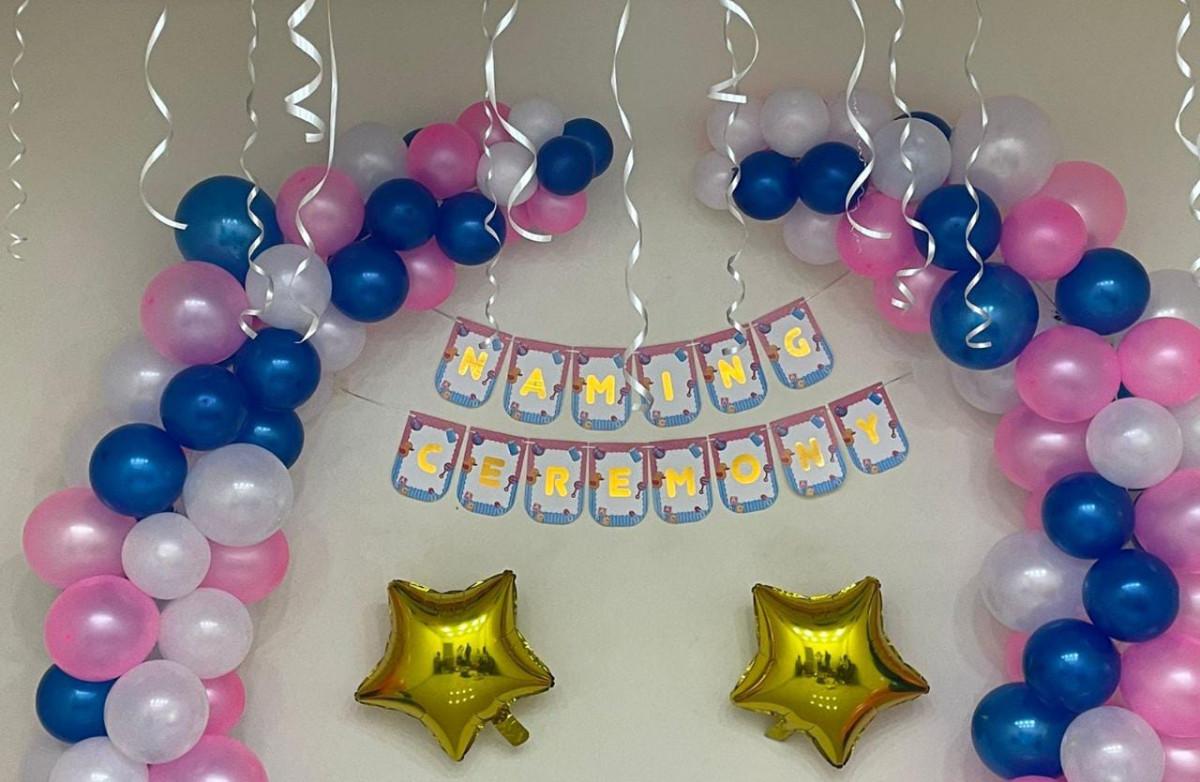 namkaran decoration