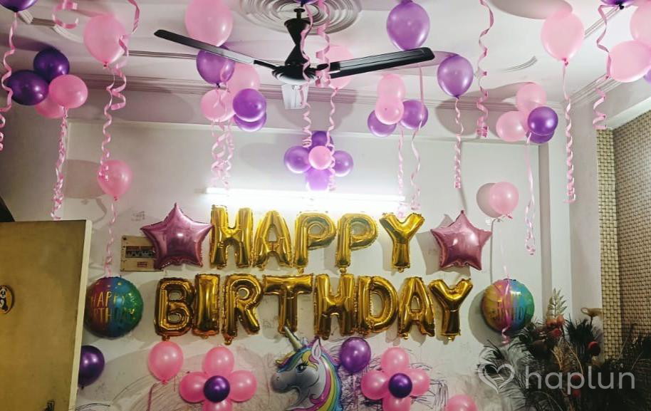 Unicorn Birthday Decoration