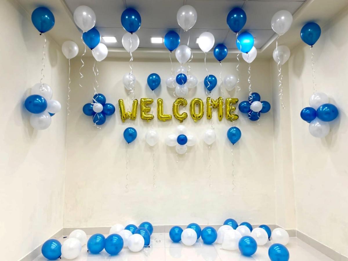 Welcome Decoration