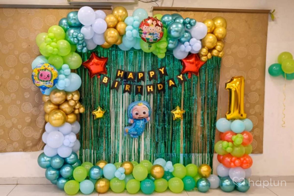 Cocomelon Birthday Theme for Kids