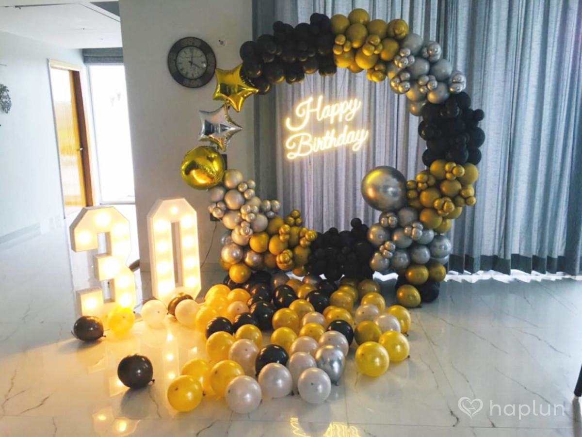 Ring Decoration For Birthday