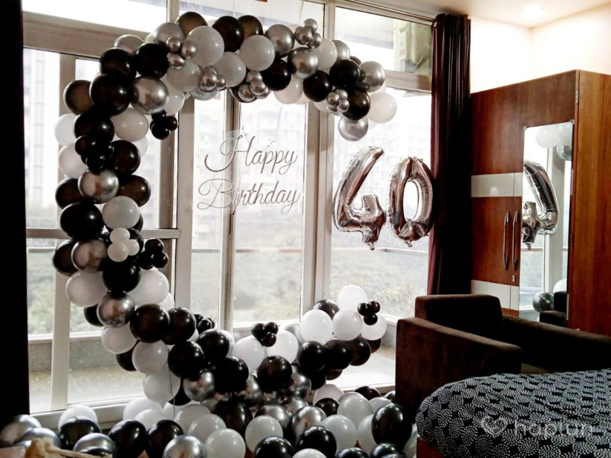 birthday decoration in home