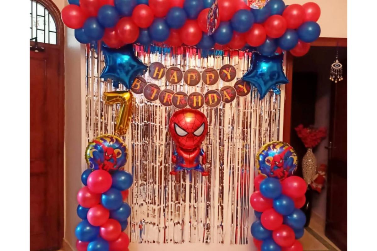 Spider-man Theme Decoration