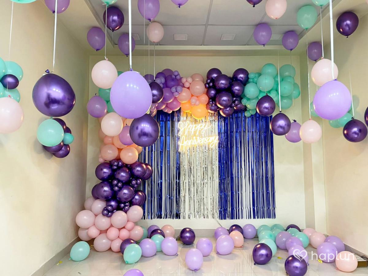 Anniversary Balloon Decoration