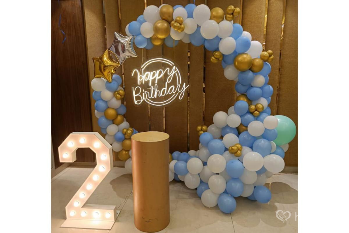 Elegant Ring Setup For Birthday