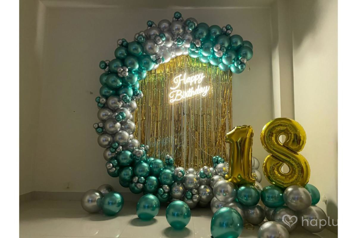 birthday decoration for 18th