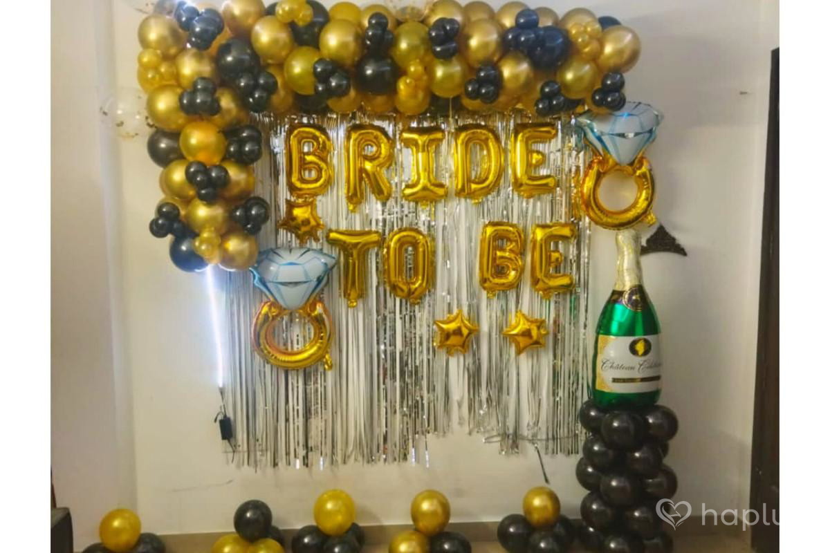 Bride to be Bachelor party decoration