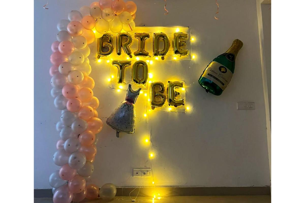 Bride To Be Arch Decoration