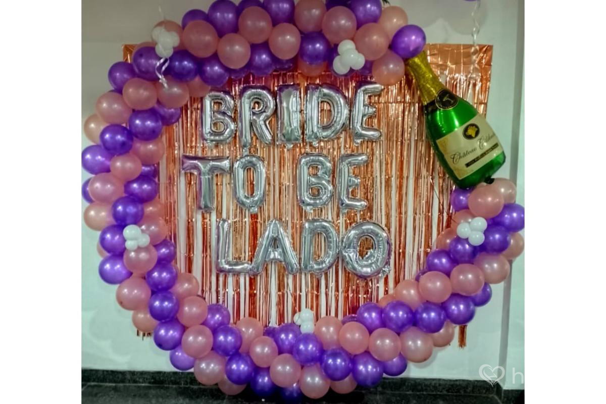 Bride To Be Decoration With Name
