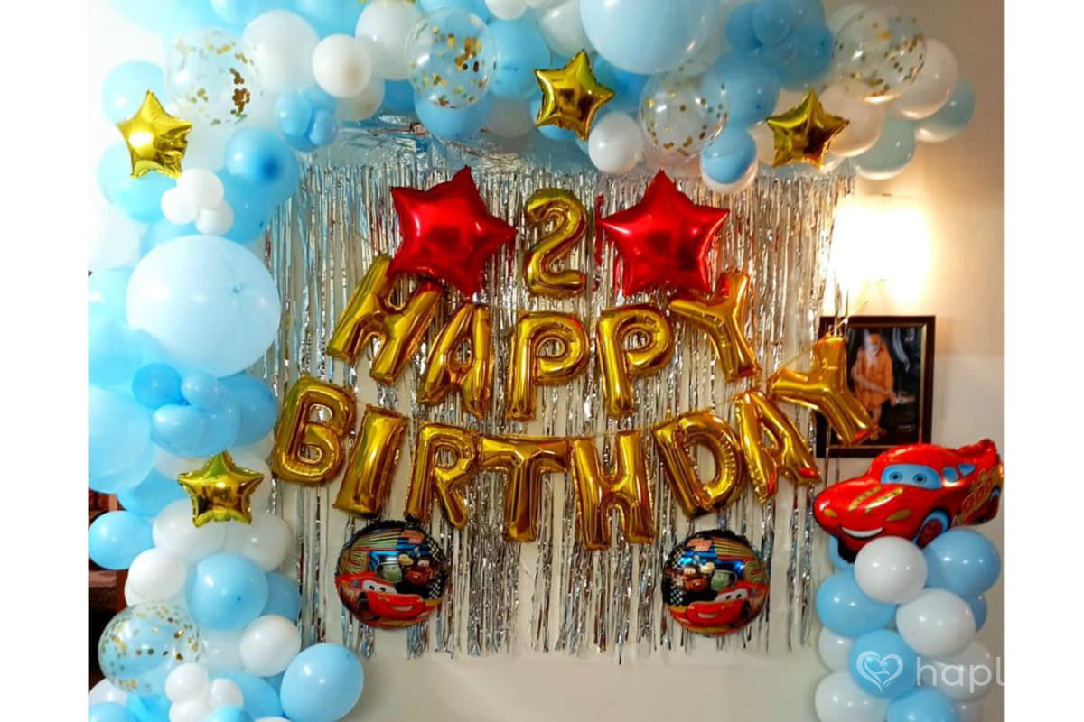 Car Theme Decoration