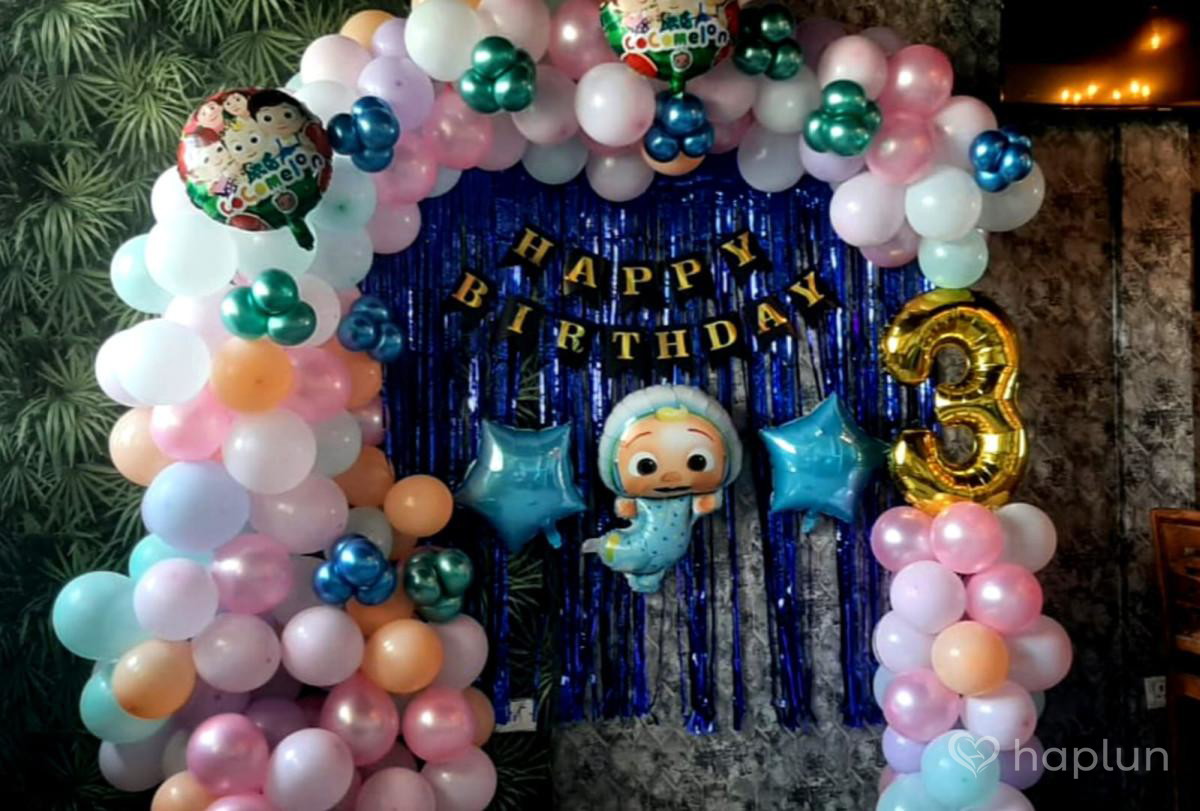 Cocomelon Theme Decoration