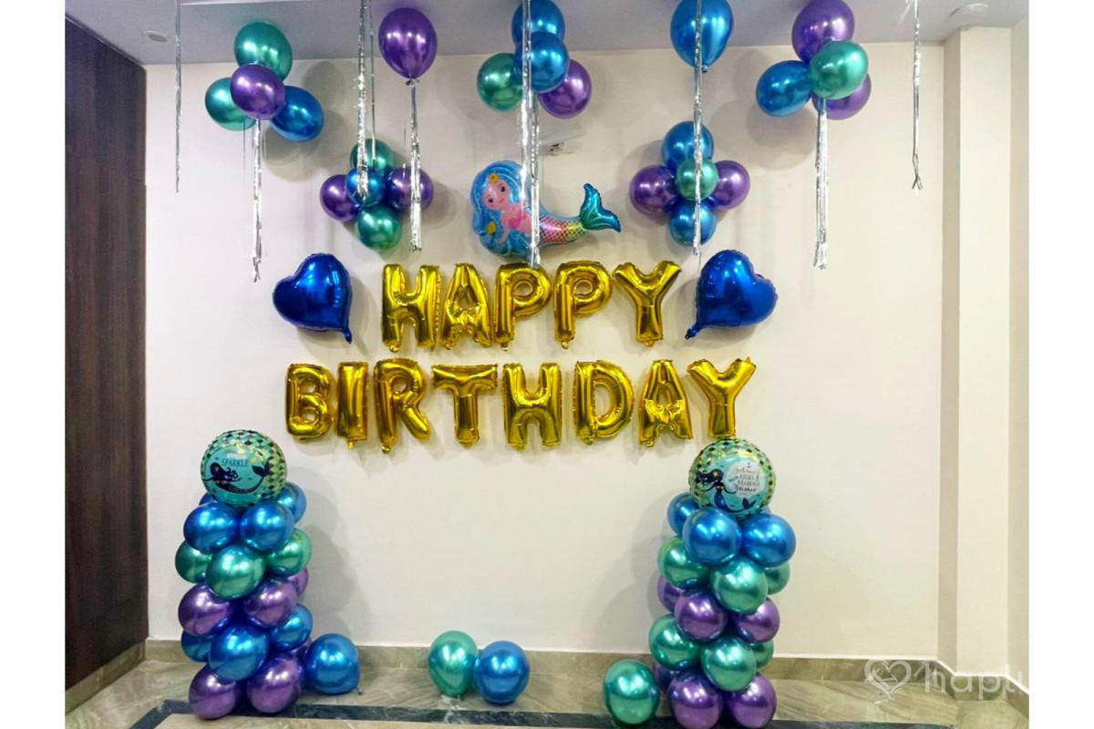 Mermaid Theme Decoration