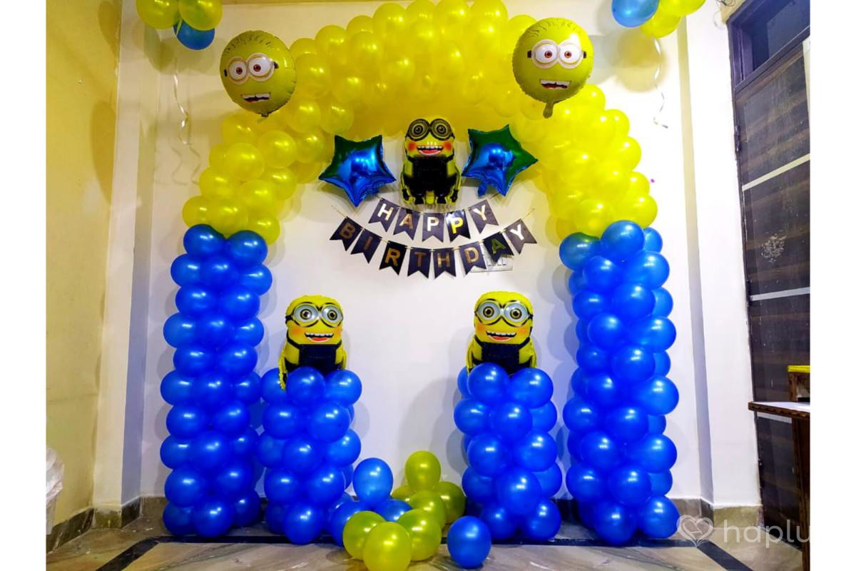 Minion Theme Decor
