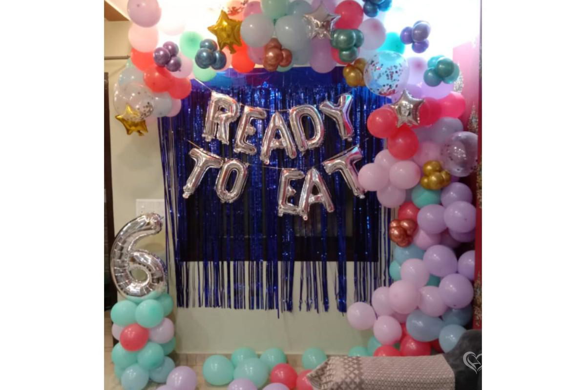 Baby Annaprashan Decor