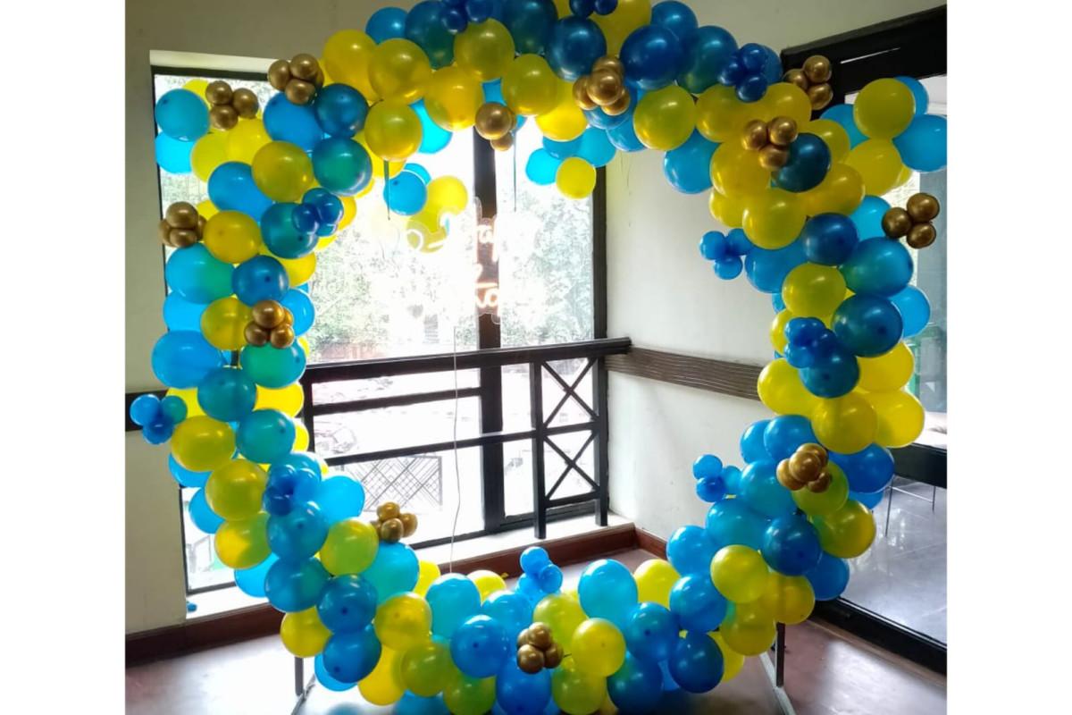 Birthday Ring Setup Decor