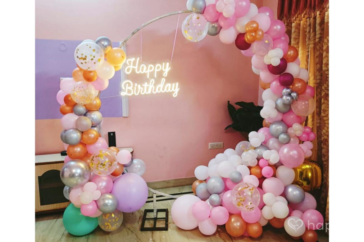 Baby Pink Ring Decor