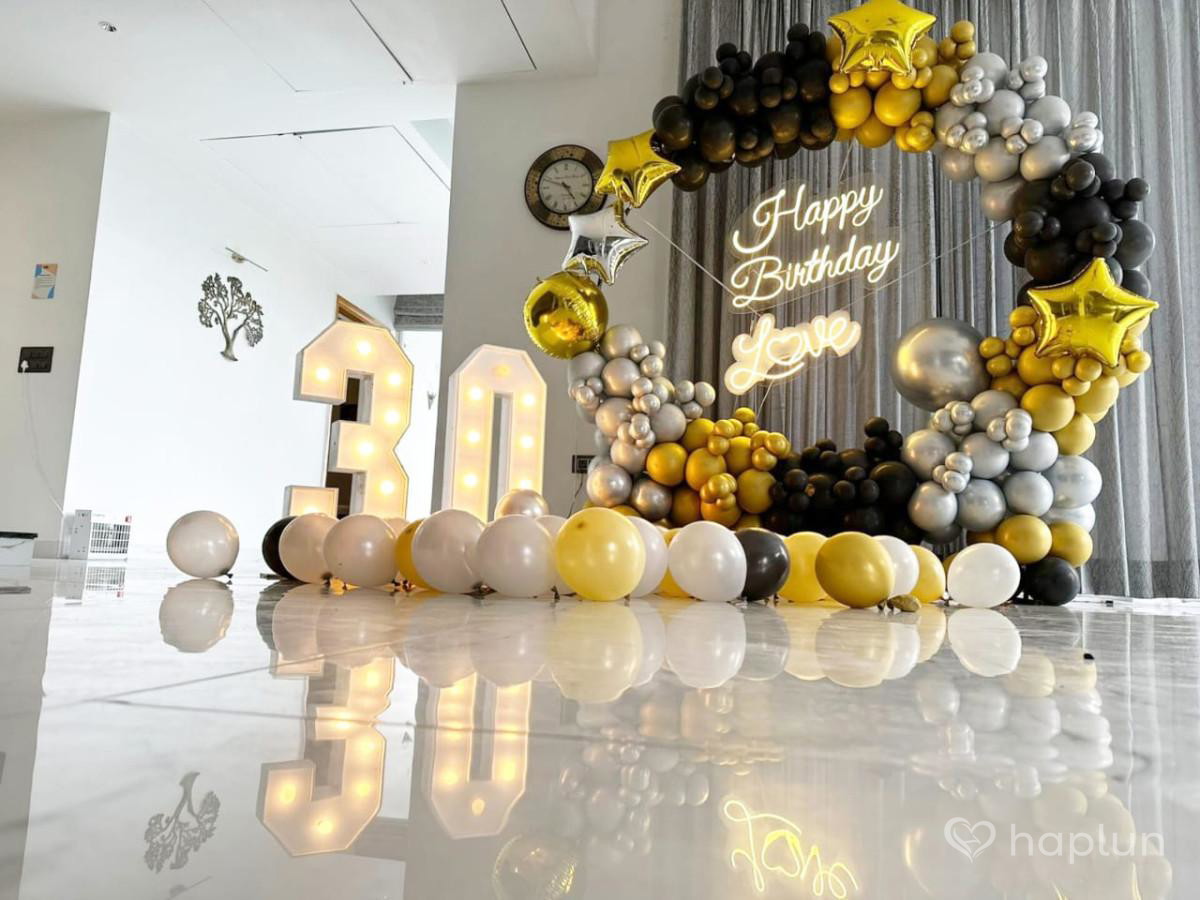 Ring decoration ideas for 30th birthday