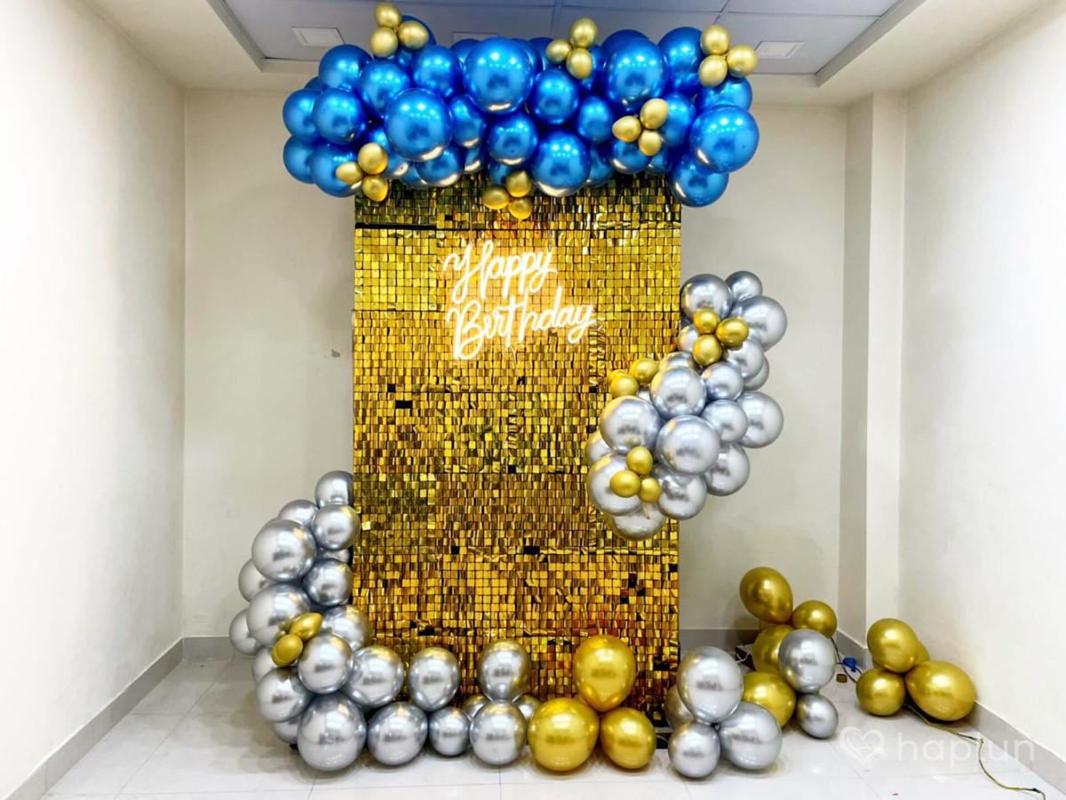 Sequin Birthday Decoration