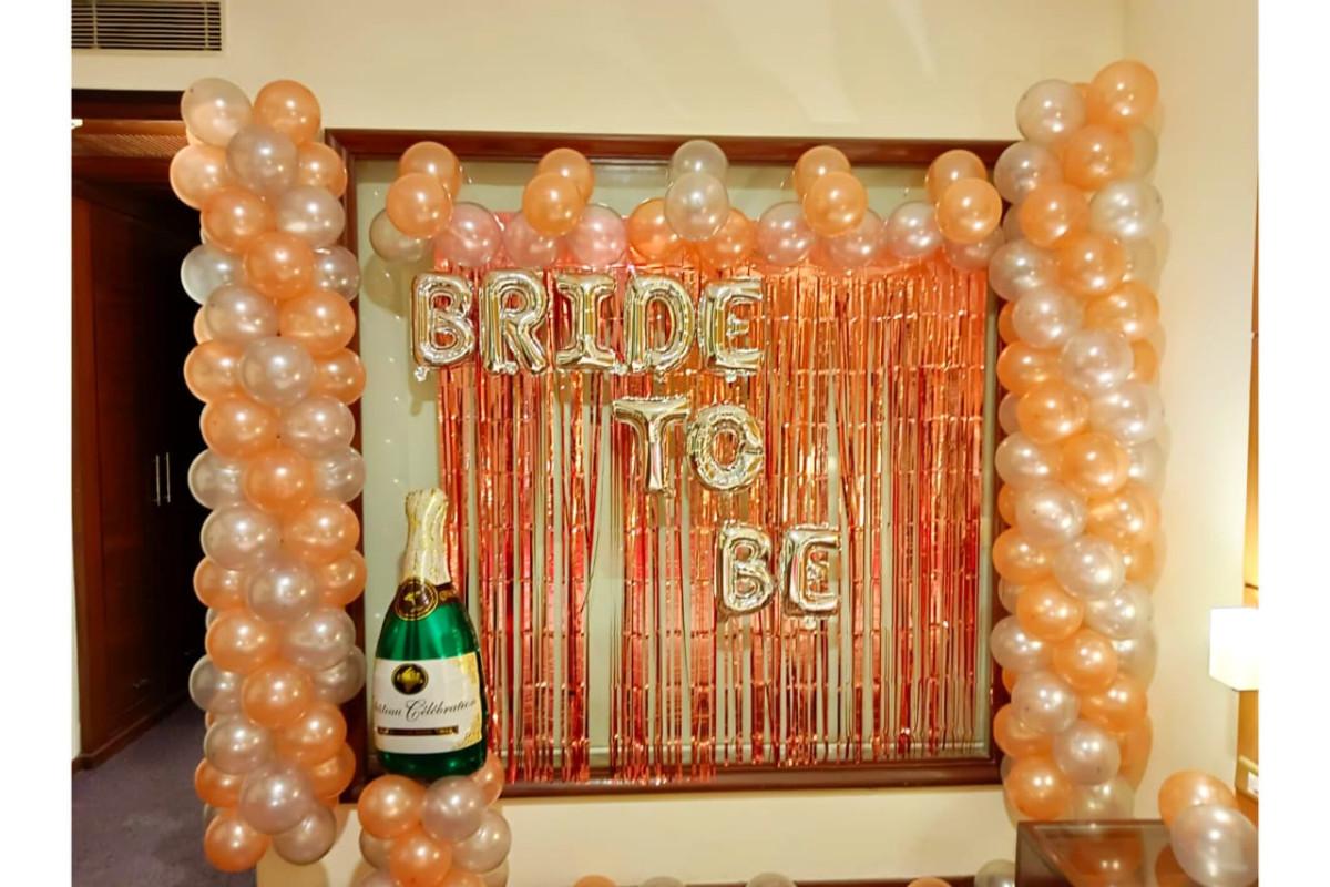 Bride To Be Surprise Decor