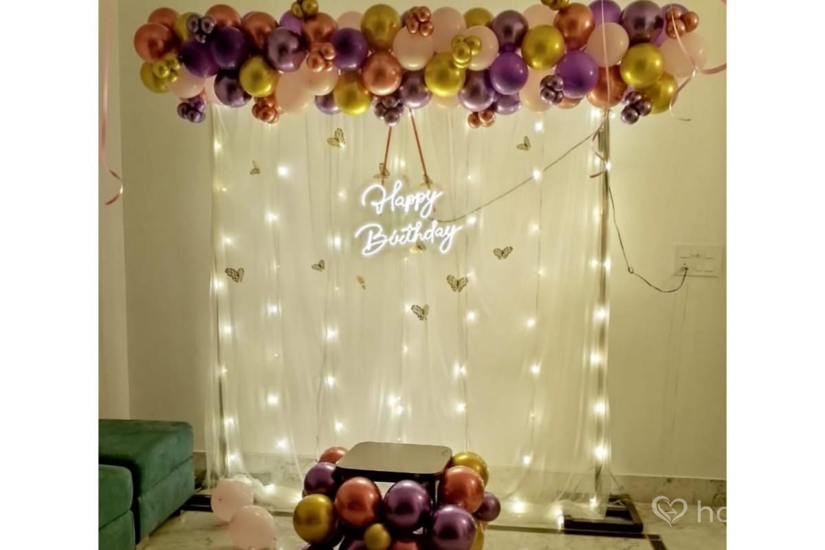 Aesthetic Birthday Decoration