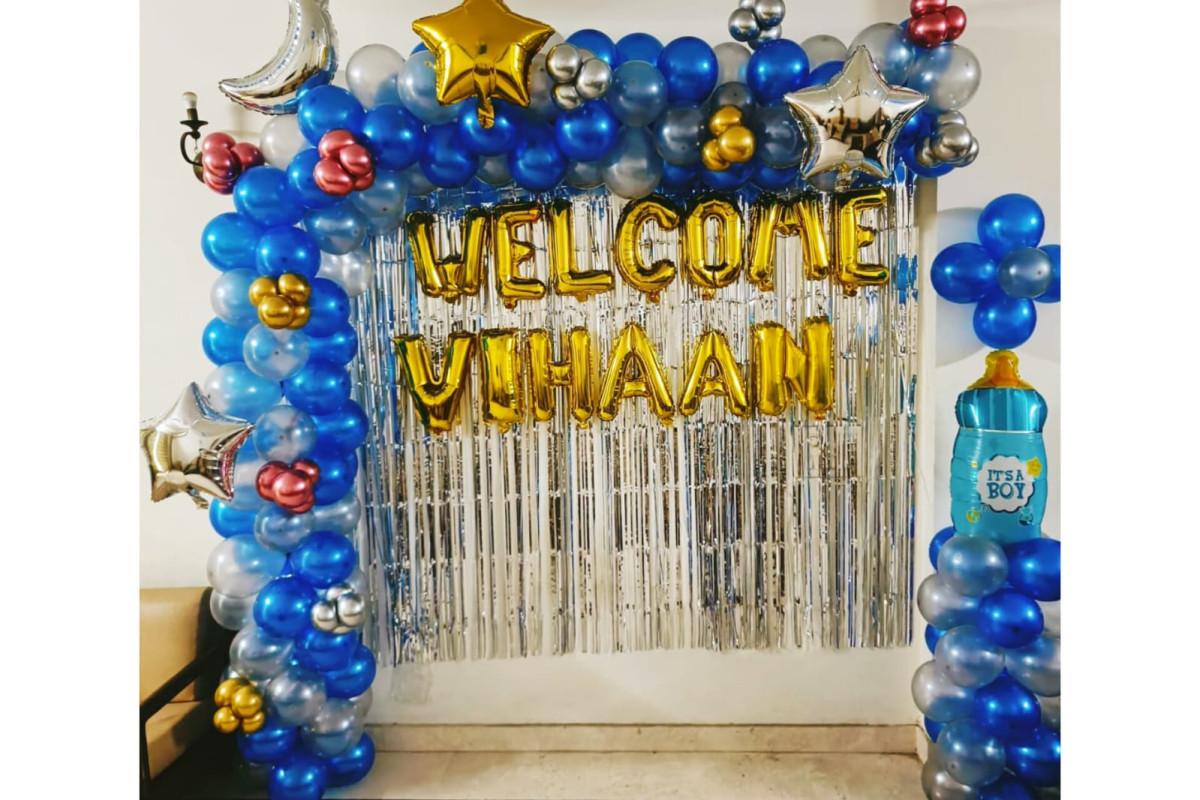 Baby Boy Welcome Wall Decor